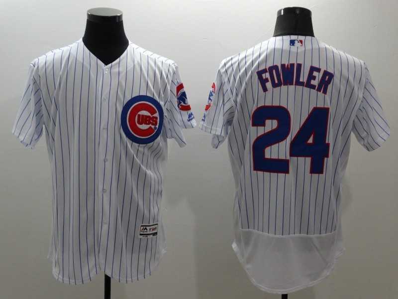 Chicago Cubs #24 Dexter Fowler White 2016 Flexbase Collection Stitched Jersey,We sell and wholesale Chicago Cubs #24 Dexter Fowler White 2016 Flexbase Collection Stitched Jersey on line form chian!